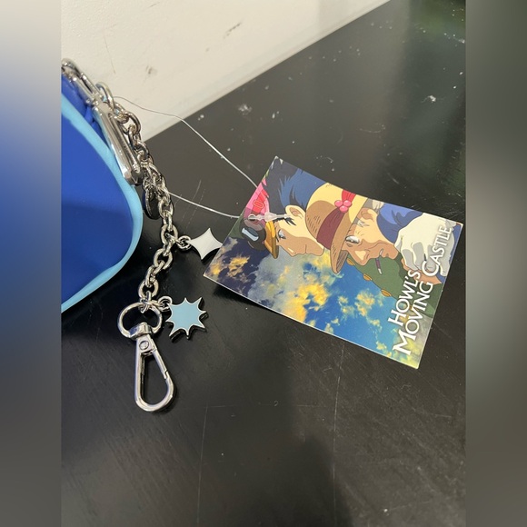 Studio Ghibli Howl's Moving Castle Calcifer Figural Coin Purse - Picture 6 of 8